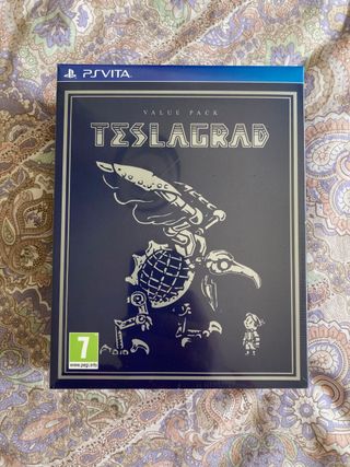 Teslagrad PS Vita - Pack Coleccionista