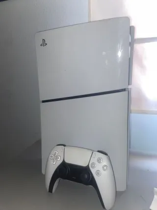 Consola PS5 Blanca + Mando
