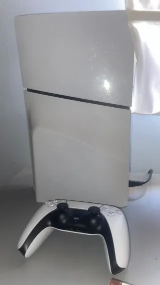 Consola PS5 Blanca + Mando