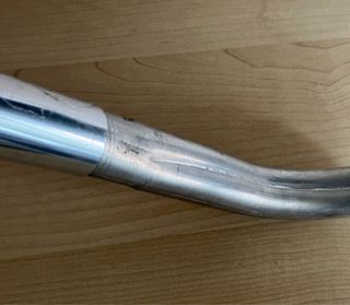 Manillar de aluminio para bicicleta