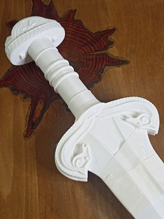 Espada de Éowyn Señor de los Anillos Tamaño real