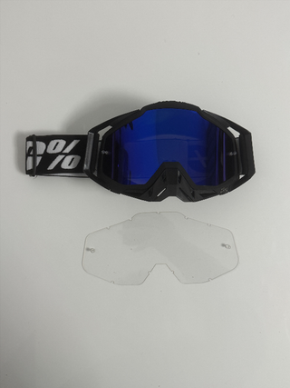 Gafas 100% Negra 2