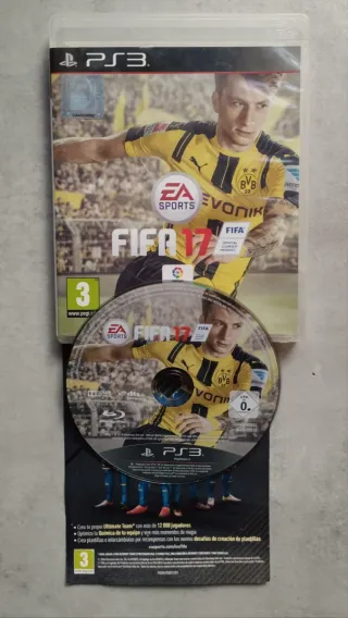 FIFA 17 PS3