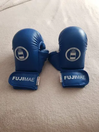 GUANTILLAS KARATE NIÑO TALLA S FUJIMAE