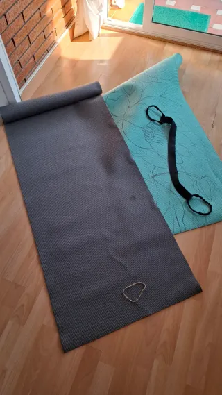Esterillas de gimnasia y yoga