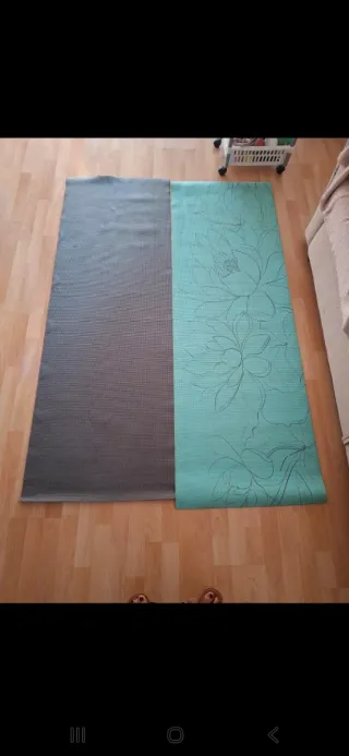 Esterillas de gimnasia y yoga