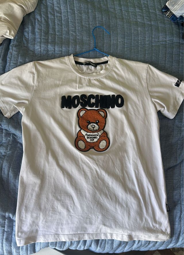 Camiseta Moschino Oso Teddy Talla S