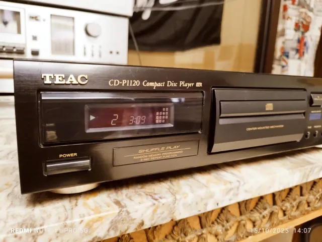 CD TEAC CD-P112O