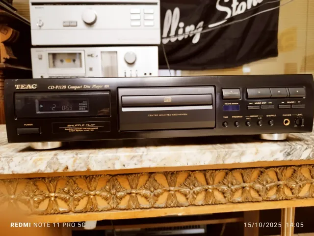 CD TEAC CD-P112O