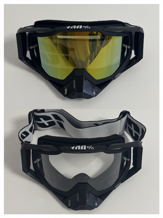 Gafas 100% Negra 3