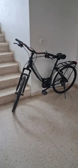 Bicicleta de paseo , es muy cómoda