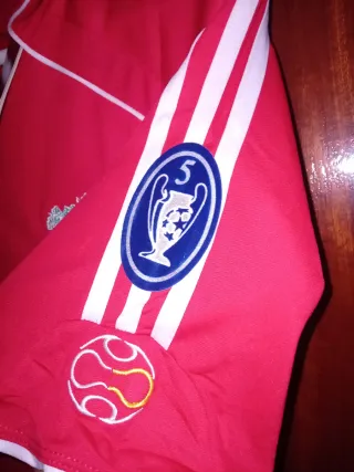 Camiseta Fútbol retro Talla L 