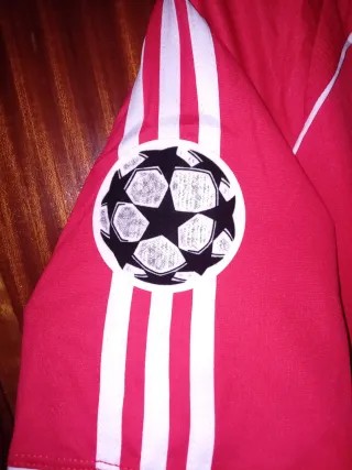 Camiseta Fútbol retro Talla L 