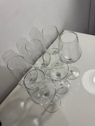 Set 5 Calici Vetro
