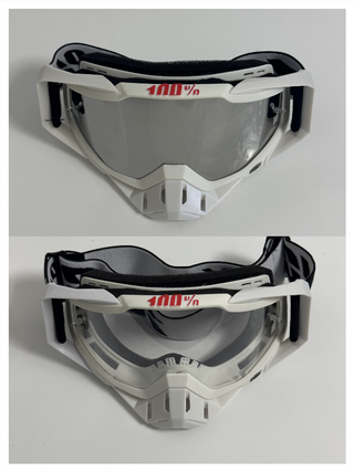 Gafas 100% Blanca 4