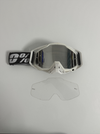 Gafas 100% Blanca 4