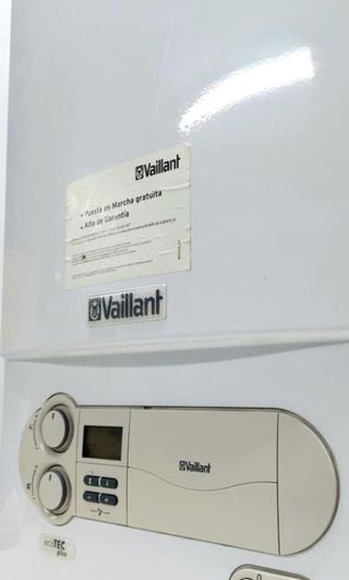 VENTA CALDERA VAILLANT ECOTEC PLUS (CONDENSACIÓN)