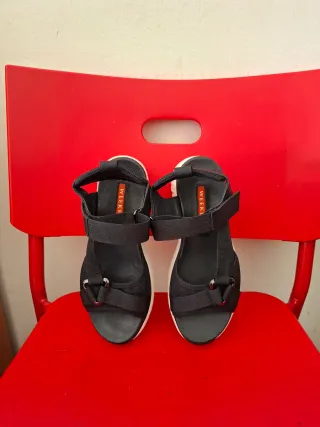 Sandalias Weekend by Pedro Miralles Negras