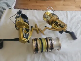 Pareja.Carrete Daiwa gs9Millionmax GS-9000 HI POW