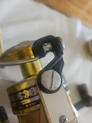 Pareja.Carrete Daiwa gs9Millionmax GS-9000 HI POW