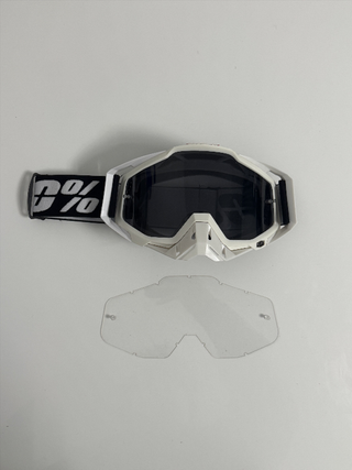 Gafas 100% Blanca 5