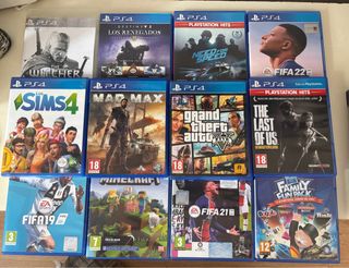 12 juegos de PS4