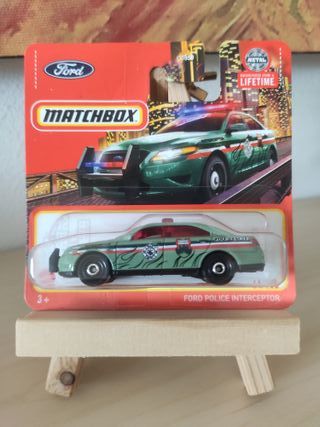 Matchbox Mattel Ford Police Interceptor 2023