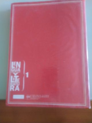 Lengua castellana y literatura. 1 Bachillerato