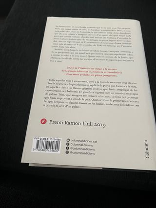 El fill de l'italià: Premi Ramon Llull 2019