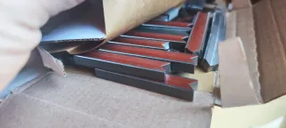 Grapas para grapadora cuadros neumática 8000 unid