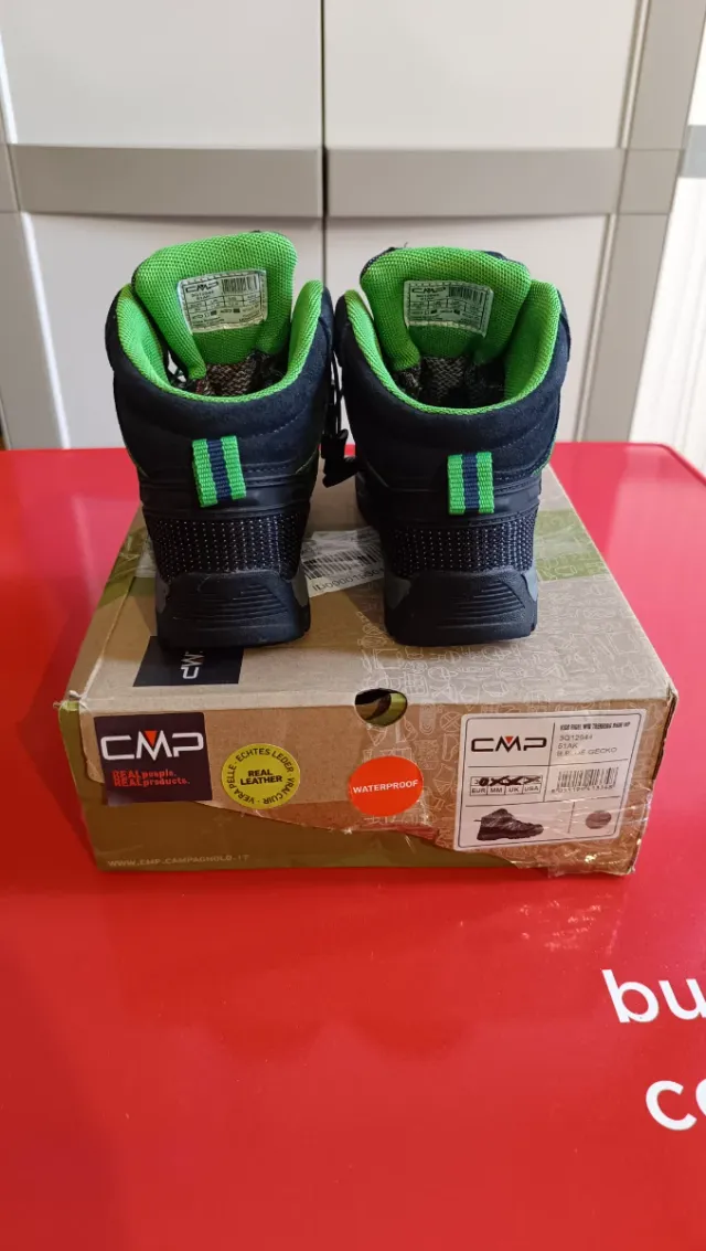 Scarponcini CMP Bambino N.30 Trekking