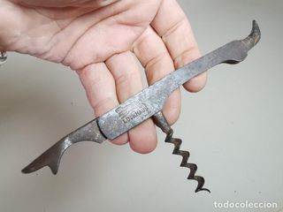 Vecchio robusto cavatappi tedesco