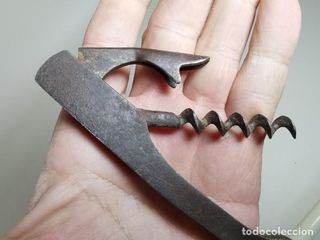 Vecchio robusto cavatappi tedesco