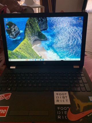 HP Laptop 15-bs0xx Intel Core i3 8GB RAM