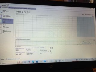 HP Laptop 15-bs0xx Intel Core i3 8GB RAM