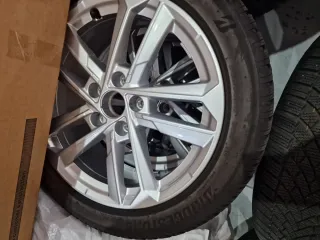 Llantas Audi con Neumáticos