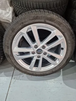 Llantas Audi con Neumáticos