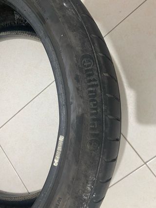 Rueda de coche Continental