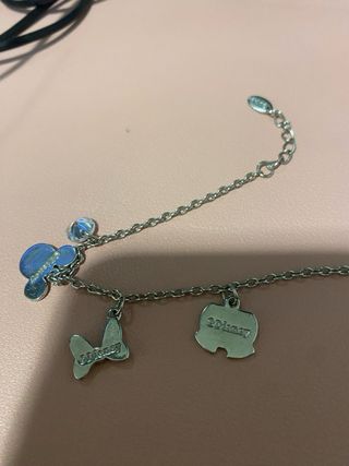 Pulsera Disney Acero Inoxidable