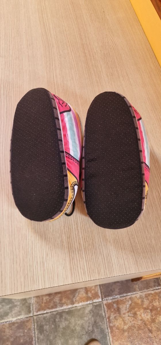 Zapatillas de invierno multicolor