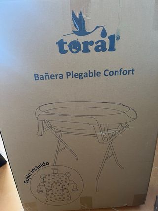Bañera Plegable Confort
