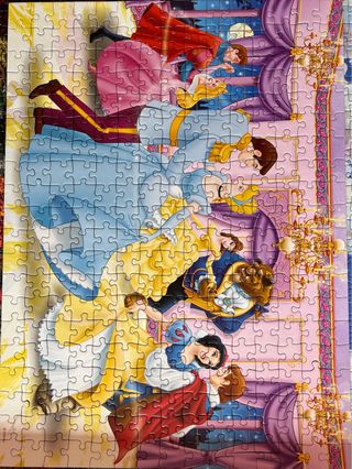 Puzzle Ravensburger 300 Pezzi Principesse Disney