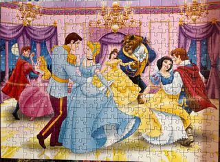 Puzzle Ravensburger 300 Pezzi Principesse Disney