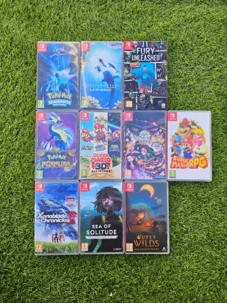 🇪🇸 Juegos nintendo switch leer descripción 