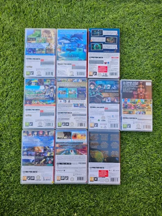 🇪🇸 Juegos nintendo switch leer descripción 