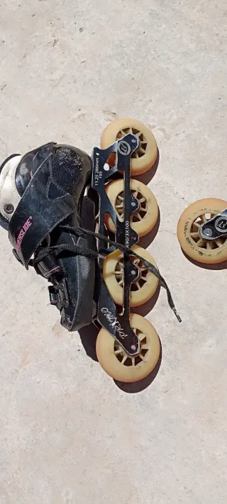 Patines de velocidad powerblade talla 37