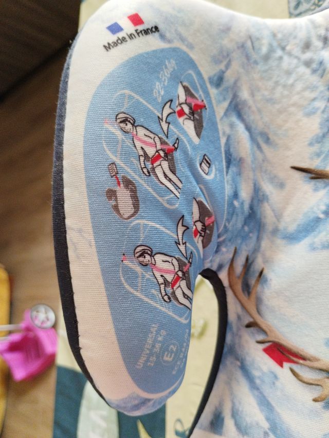 Elevador coche Frozen