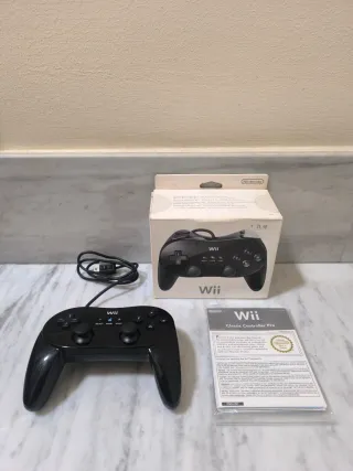 Controller Joistick Pad originale per Wii e Wii U