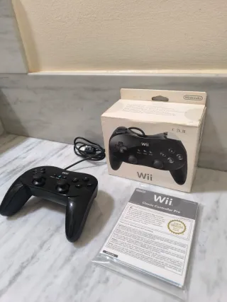 Controller Joistick Pad originale per Wii e Wii U