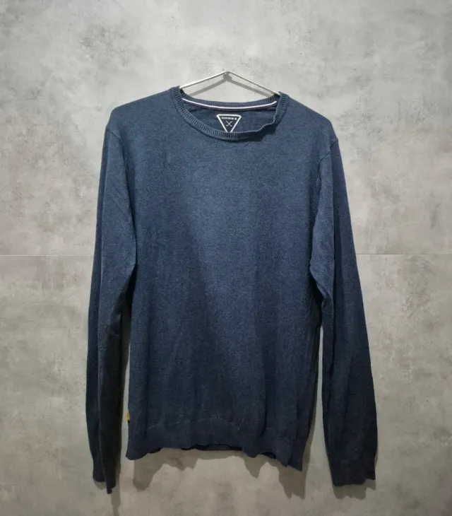 Camiseta Inesis azul de manga larga